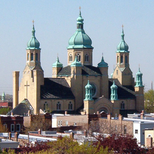 St. Nicholas Ukrainian Catholic Cathedral, photo by Matt Crawford, CCL, 2006