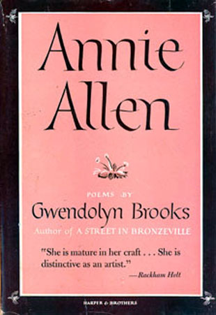 Cover of Annie Allen, published 1949