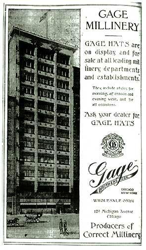 Advertisement, Chicago Sunday Tribune, Feb.7, 1909